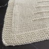 Couverture 37x51cm - Jaune Beige - Personnalisable