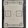 Couverture 37x51cm - Jaune Beige - Personnalisable