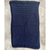 Couverture 34x55cm – Bleu Marine – Personnalisable