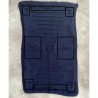Couverture 34x55cm – Bleu Marine – Personnalisable