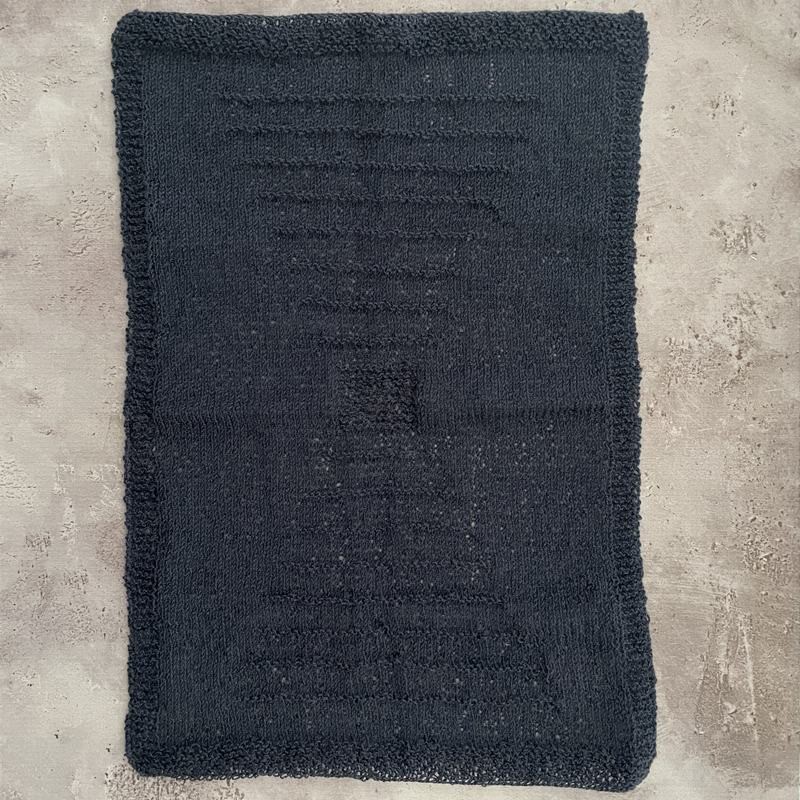 Couverture 33x47cm – Bleu Gris – Personnalisable