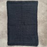 Couverture 33x47cm – Bleu Gris – Personnalisable