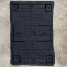 Couverture 33x47cm – Bleu Gris – Personnalisable