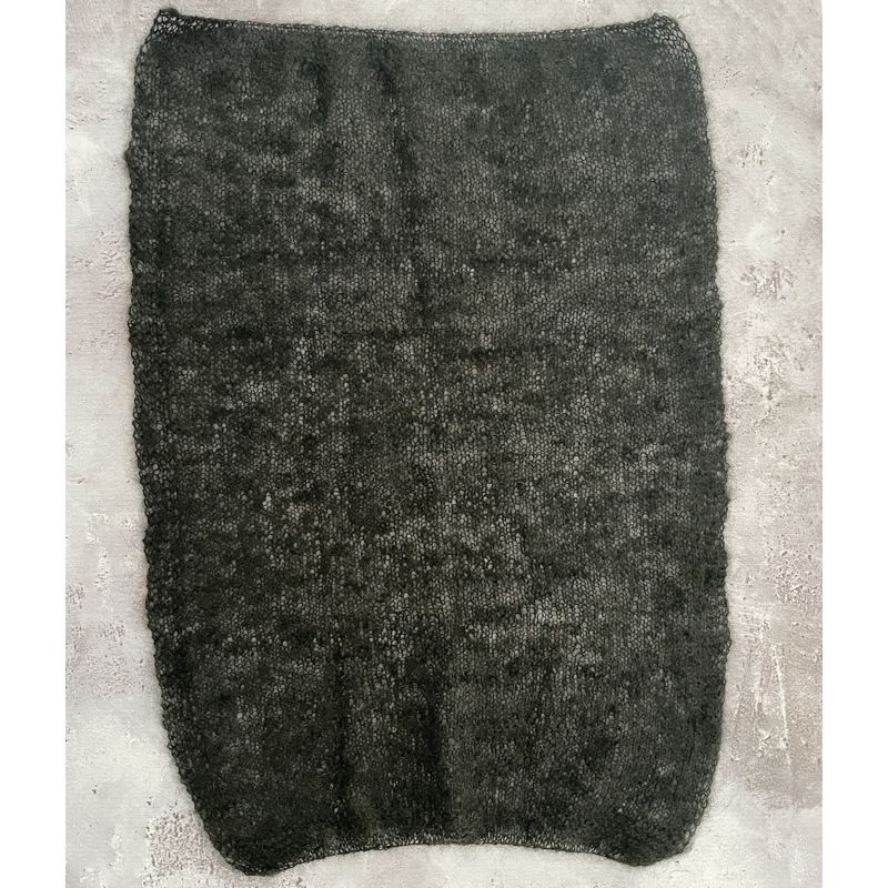 Couverture Fine 36x51cm – Uni Noir