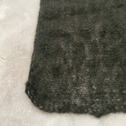 Couverture Fine 36x51cm – Uni Noir