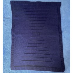 Couverture 70x95cm – Bleu...