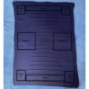 Couverture 70x95cm – Bleu Marine – Personnalisable