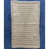 Couverture 45x75cm – Beige – Personnalisable