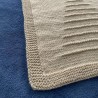 Couverture 45x75cm – Beige – Personnalisable