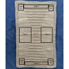 Couverture 45x75cm – Beige – Personnalisable