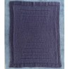 Couverture 90x110cm – Bleu – Personnalisable