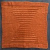 Couverture 71x71cm – Orange – Personnalisable