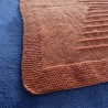 Couverture 71x71cm – Orange – Personnalisable