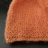 Bonnet Bébé 3 mois – Orange - Personnalisable