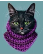 Broderies chat pour une touche d'originalité