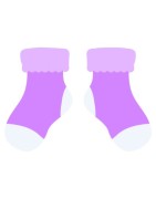 Chaussons bébé tricoté main par mes soins